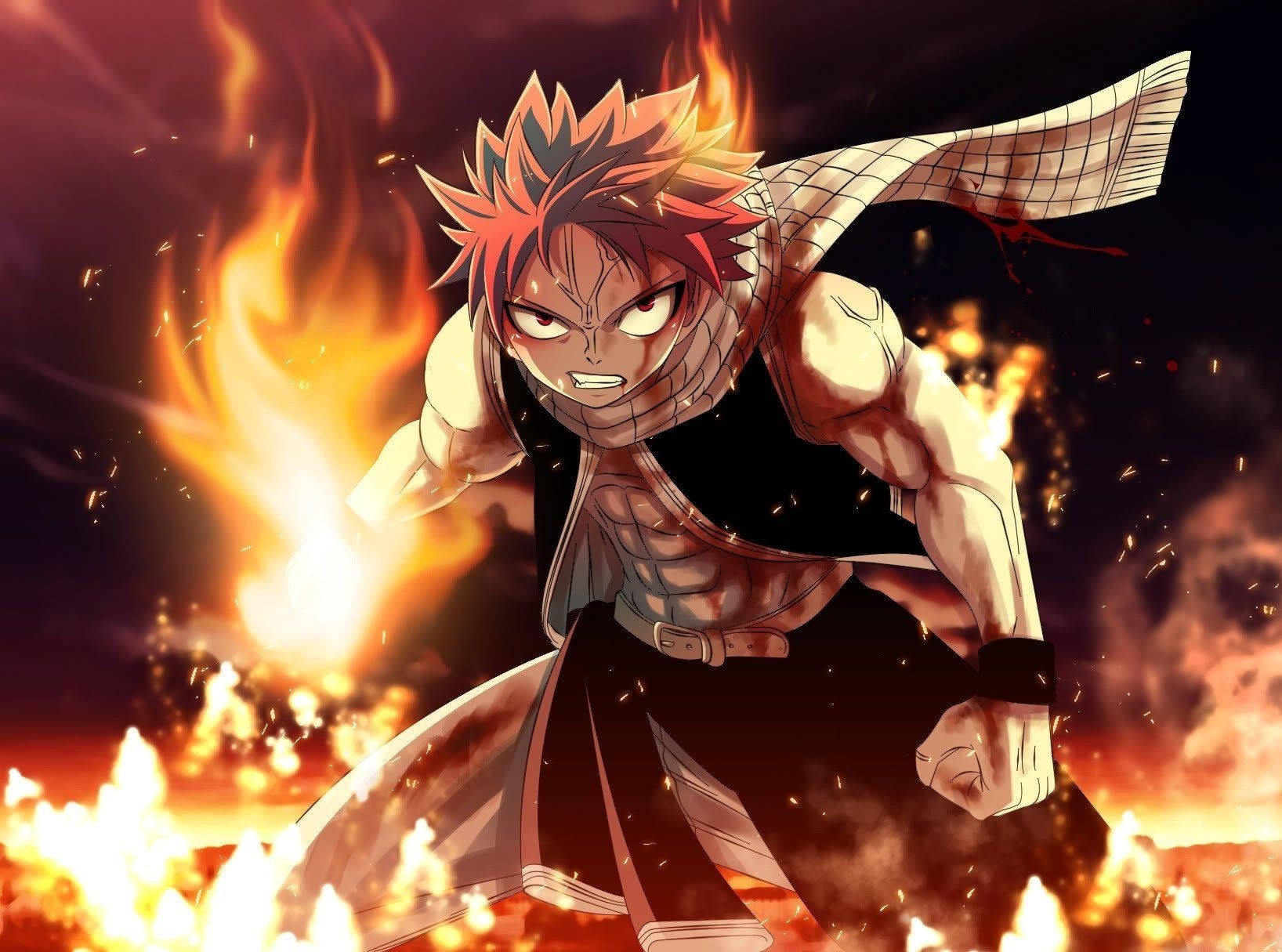 1636X1215 Fairy Tail Wallpaper and Background