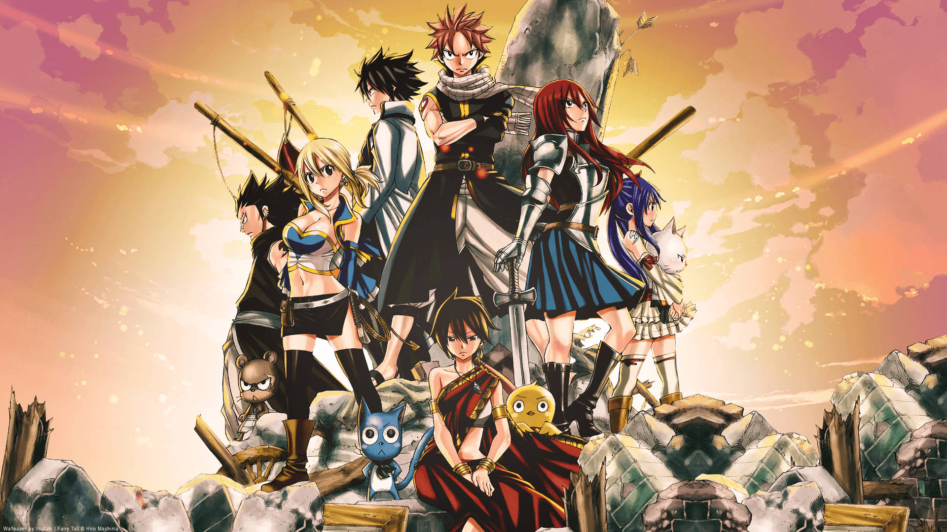 Fairy Tail 1920X1080 wallpaper