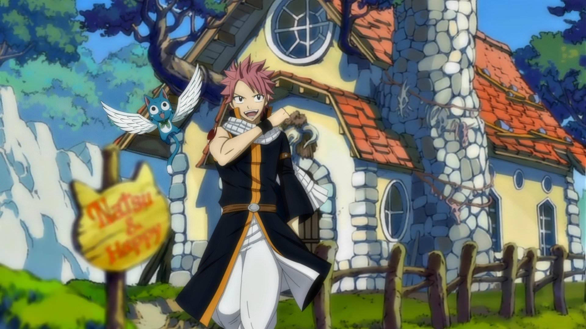 Fairy Tail 1920X1080 Wallpaper and Background Image