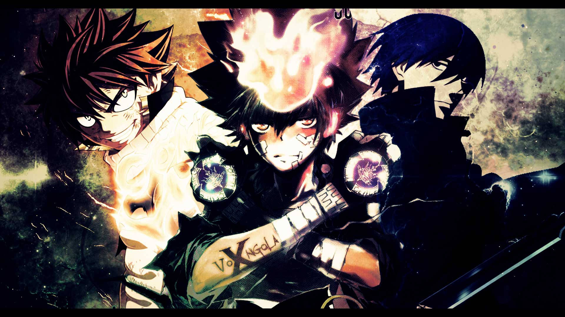 1920X1080 Fairy Tail Wallpaper and Background