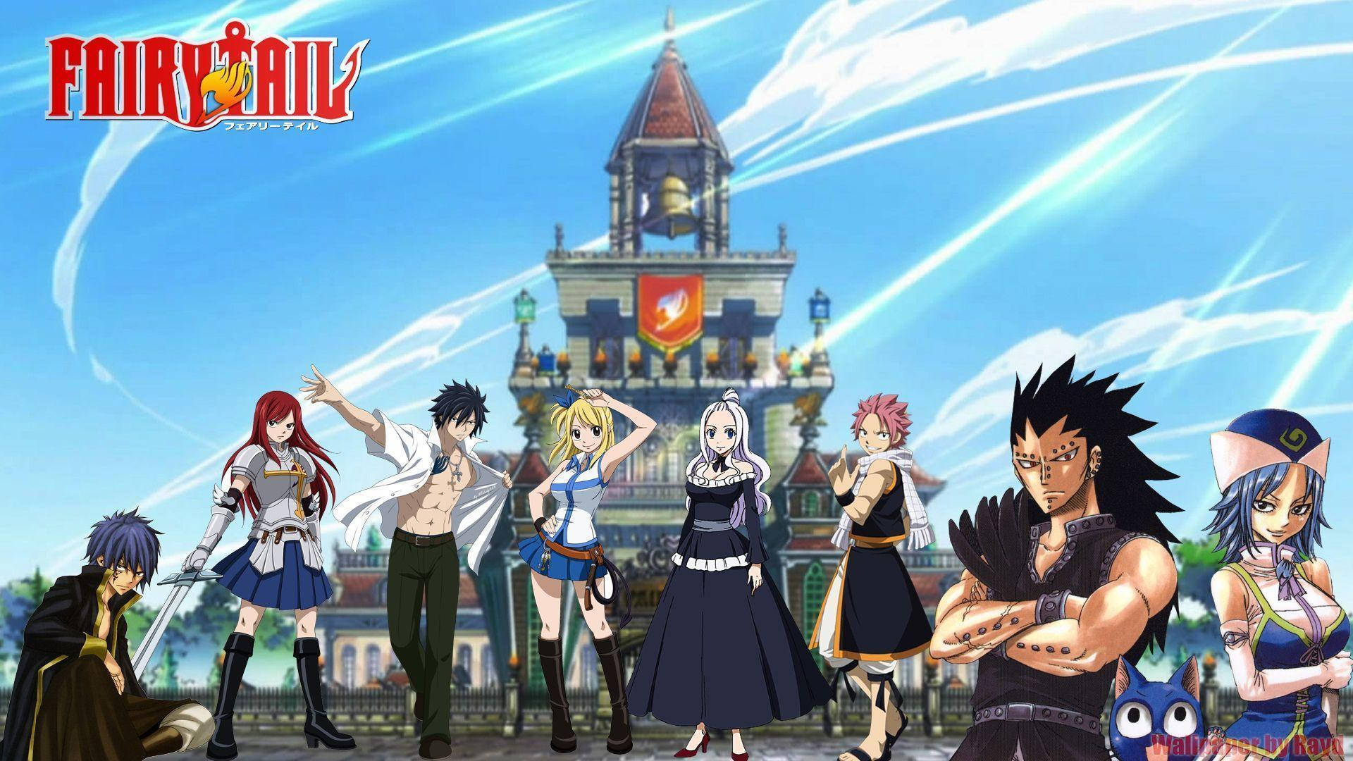 1920X1080 Fairy Tail Wallpaper and Background