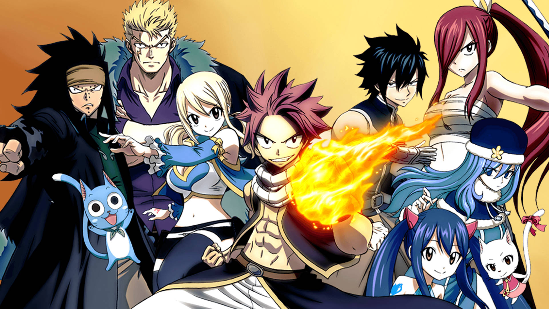 Fairy Tail 2560X1440 Wallpaper and Background Image