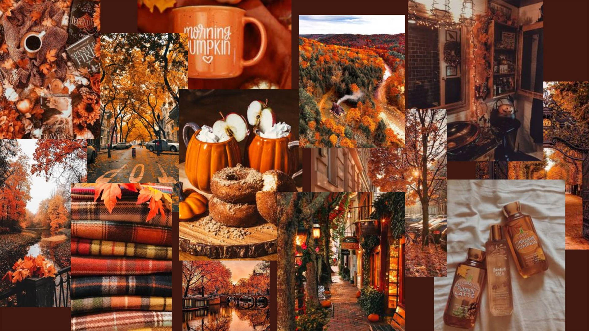Fall Aesthetic 2048X1152 Wallpaper and Background Image