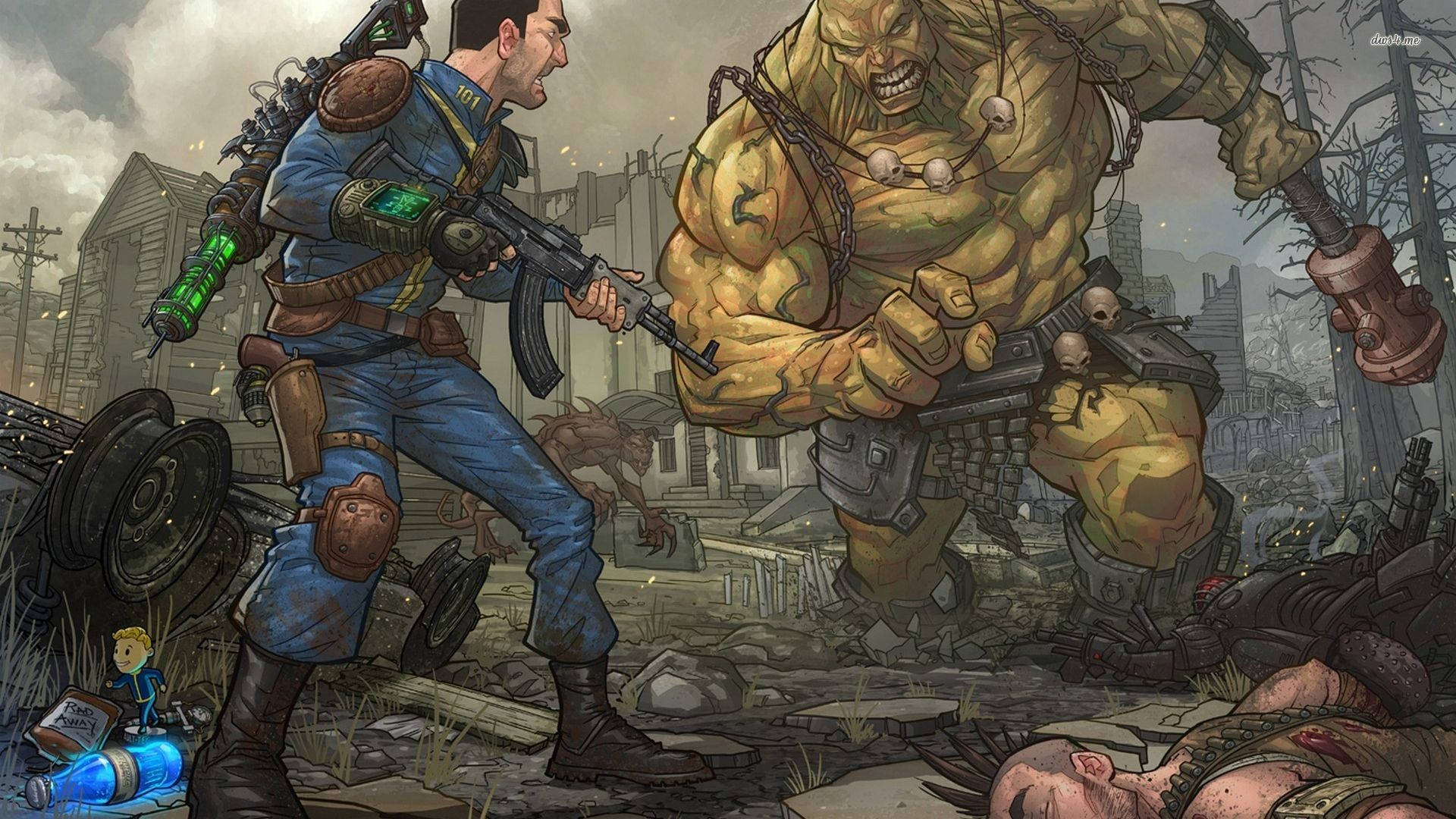 Fallout 1920X1080 Wallpaper and Background Image