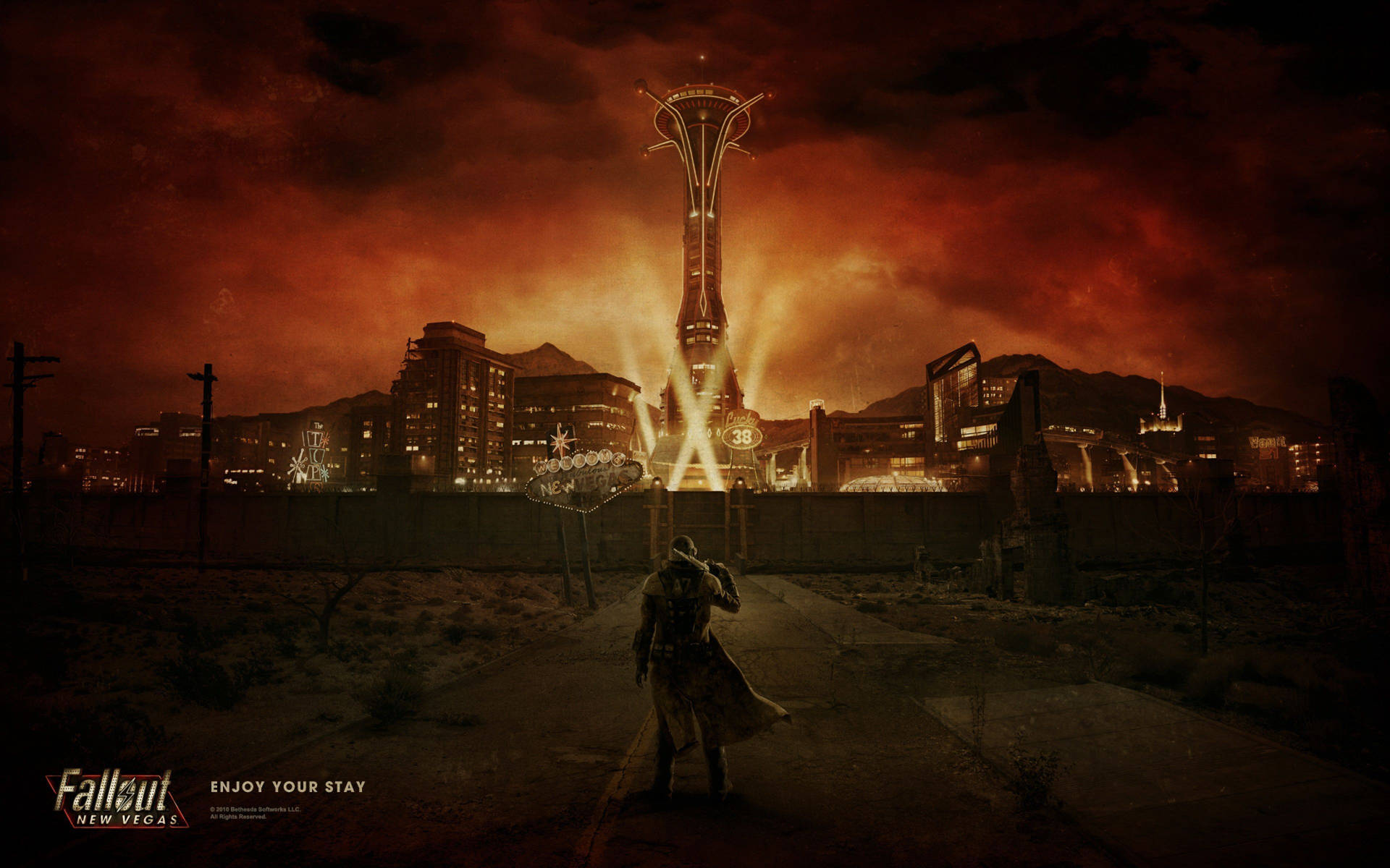 Fallout 3840X2400 Wallpaper and Background Image