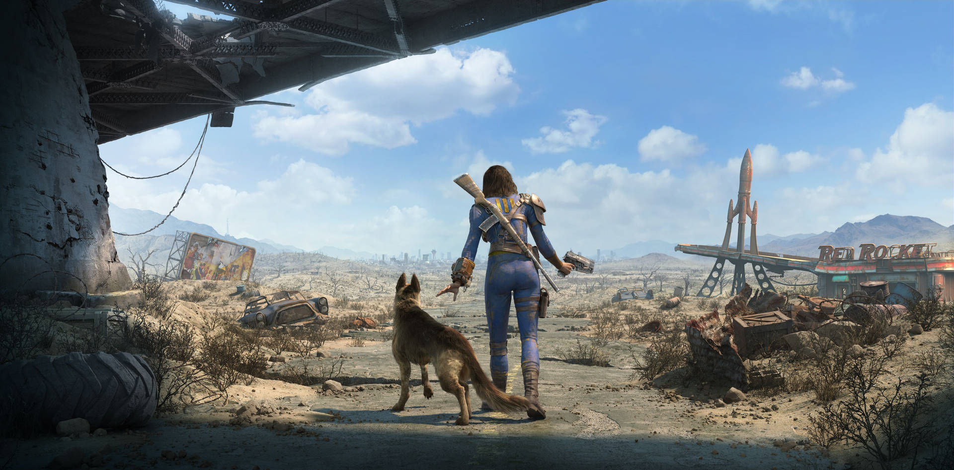 Fallout 4096X2018 Wallpaper and Background Image