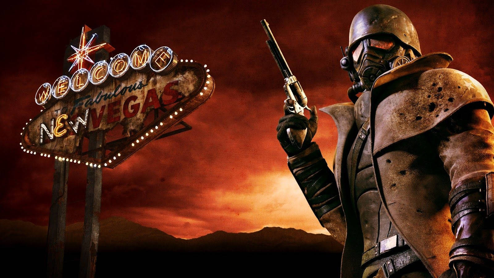 Fallout New Vegas 1600X900 Wallpaper and Background Image
