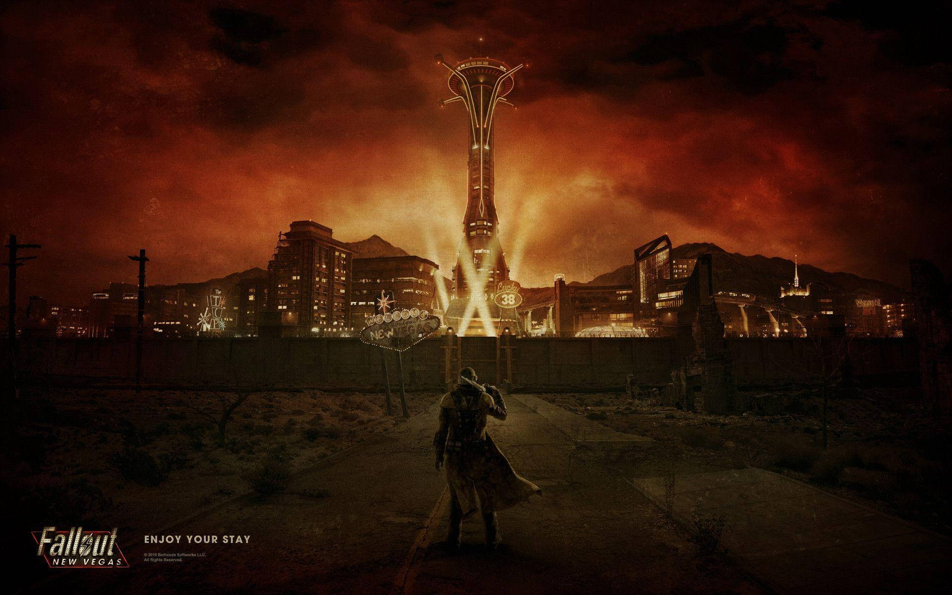 Fallout New Vegas 1920X1200 Wallpaper and Background Image
