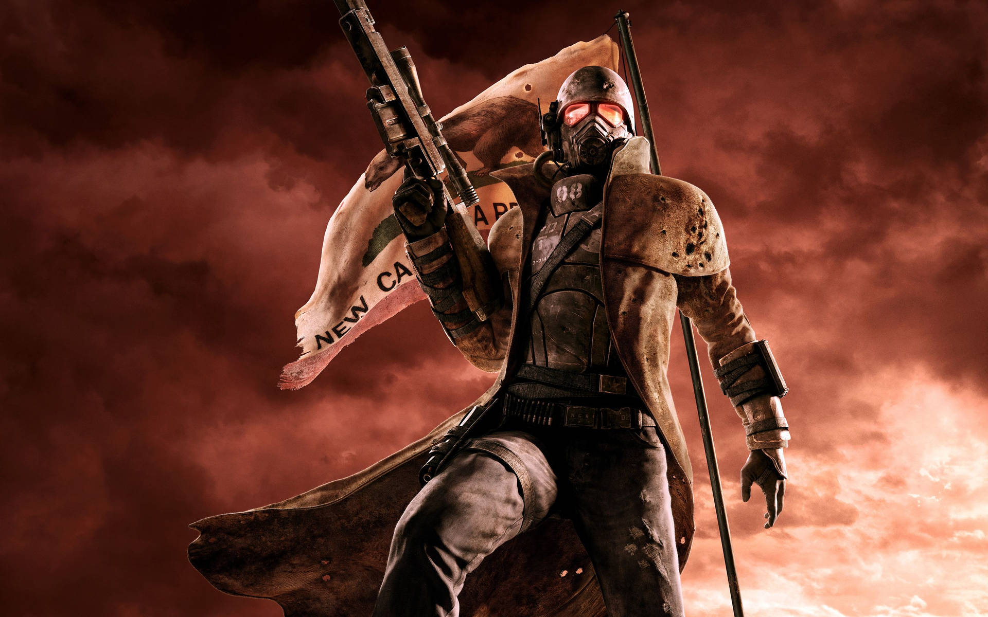 2880X1800 Fallout New Vegas Wallpaper and Background