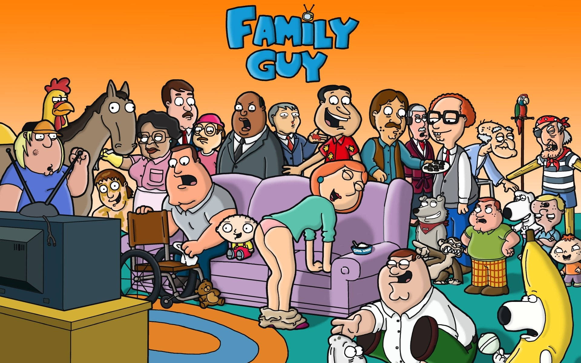 Family Guy 1920X1200 Wallpaper and Background Image