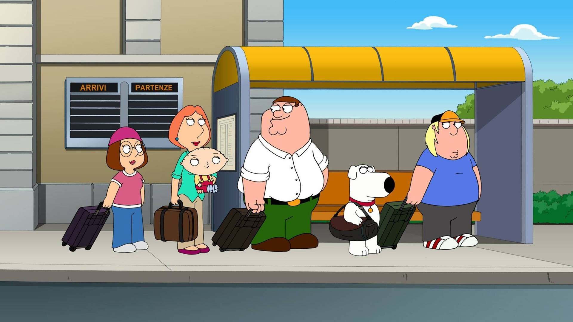 Family Guy 2560X1440 Wallpaper and Background Image