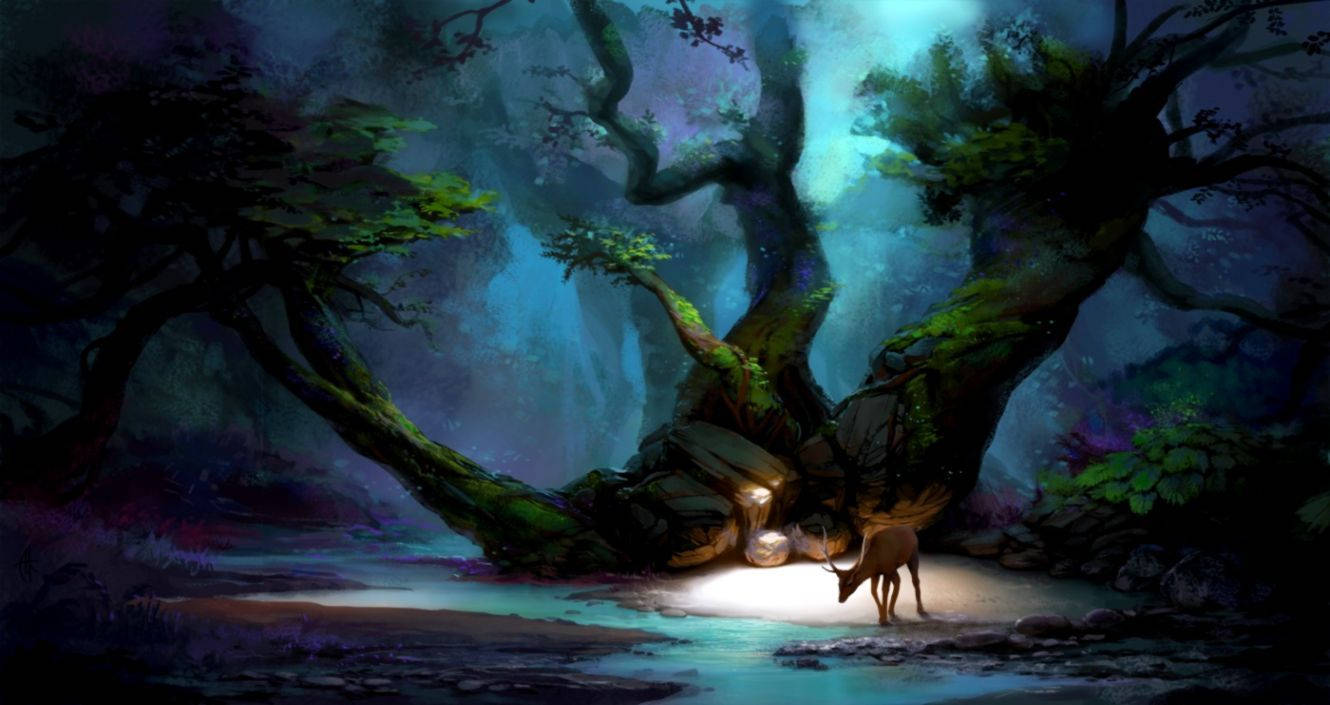Fantasy Art 1330X705 Wallpaper and Background Image