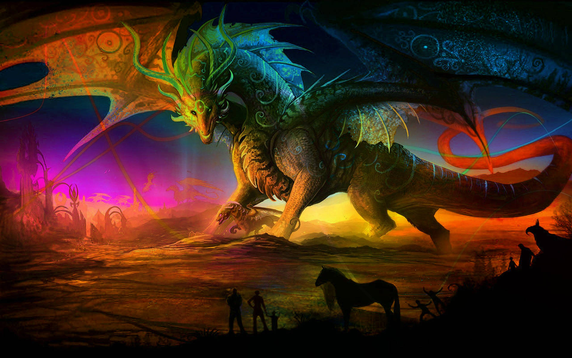 2560X1600 Fantasy Art Wallpaper and Background