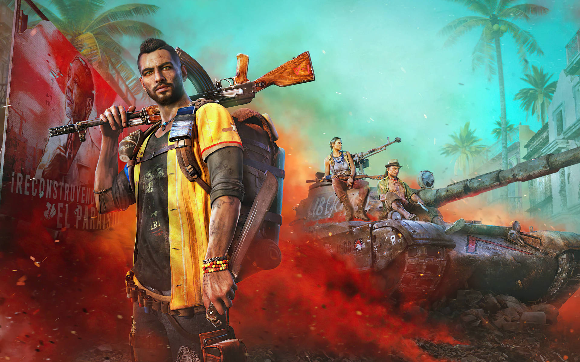 Far Cry 6 5120X3200 Wallpaper and Background Image
