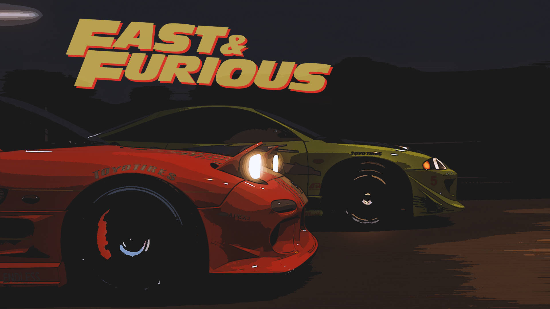 Fast And Furious 1920X1080 Wallpaper and Background Image