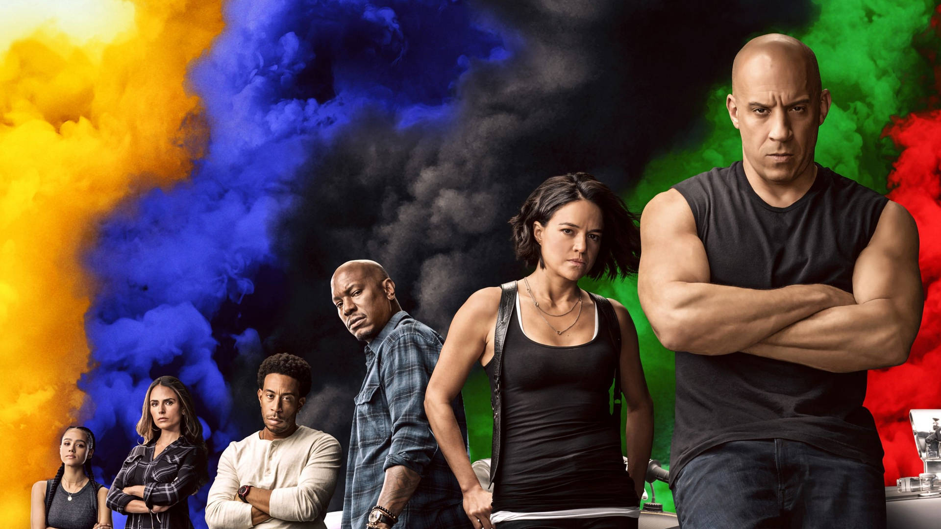 Fast And Furious 2560X1440 Wallpaper and Background Image