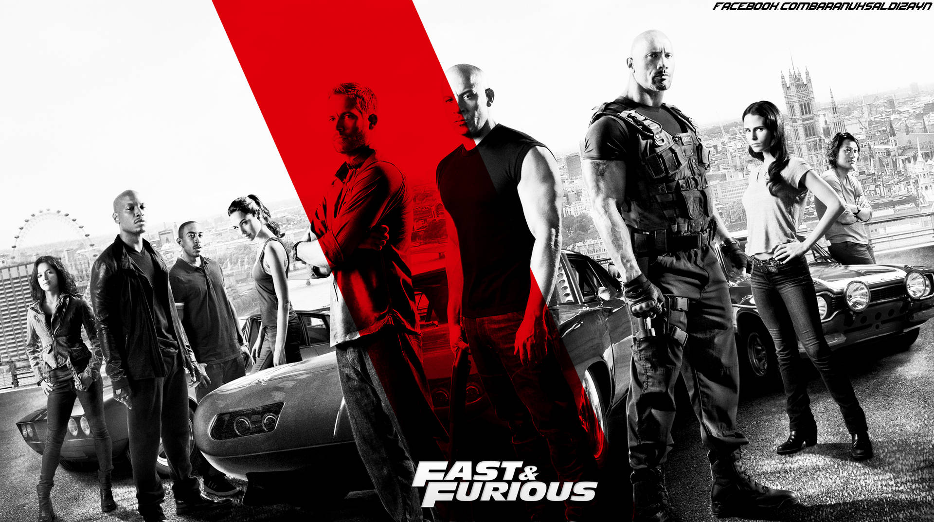 Fast And Furious 3400X1900 Wallpaper and Background Image