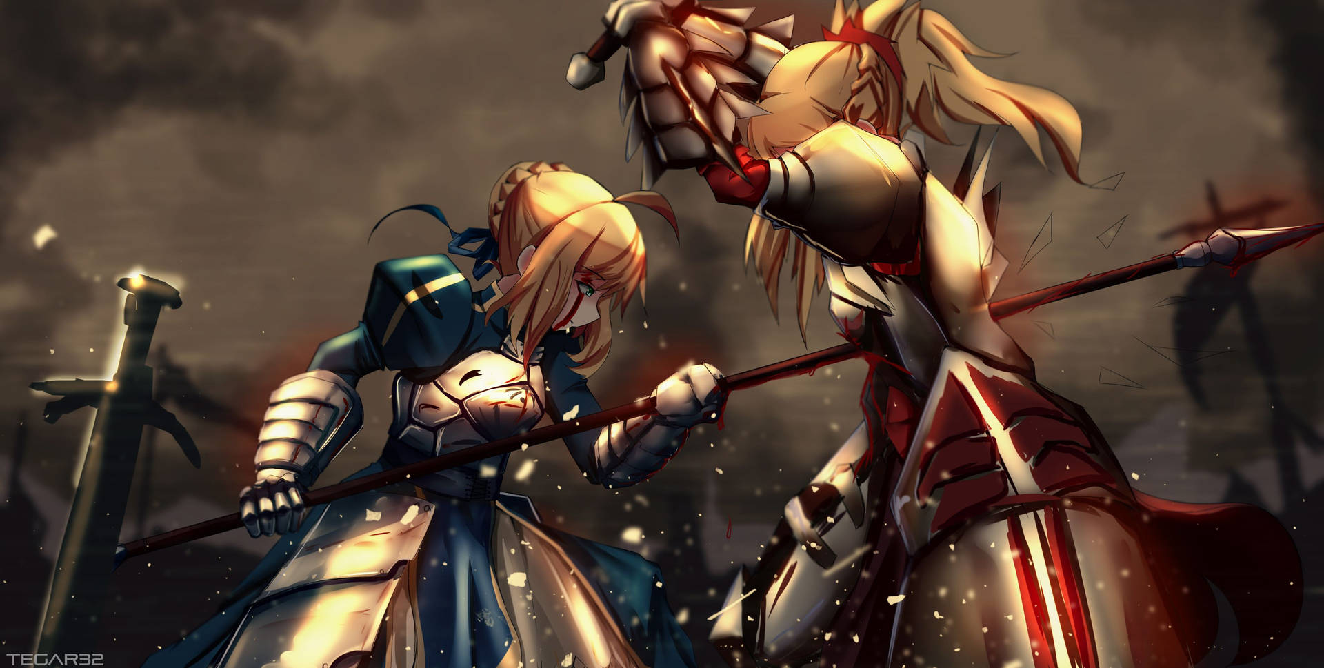 Fate 3508X1771 Wallpaper and Background Image