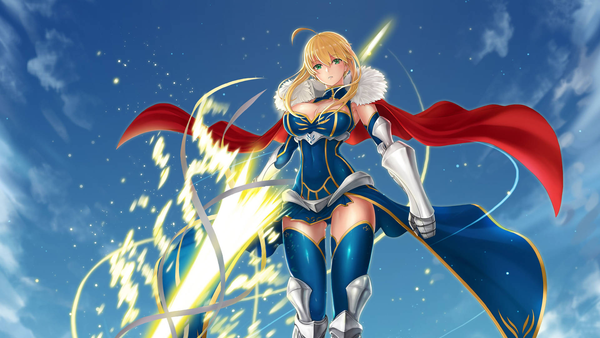 Fate 4800X2700 Wallpaper and Background Image