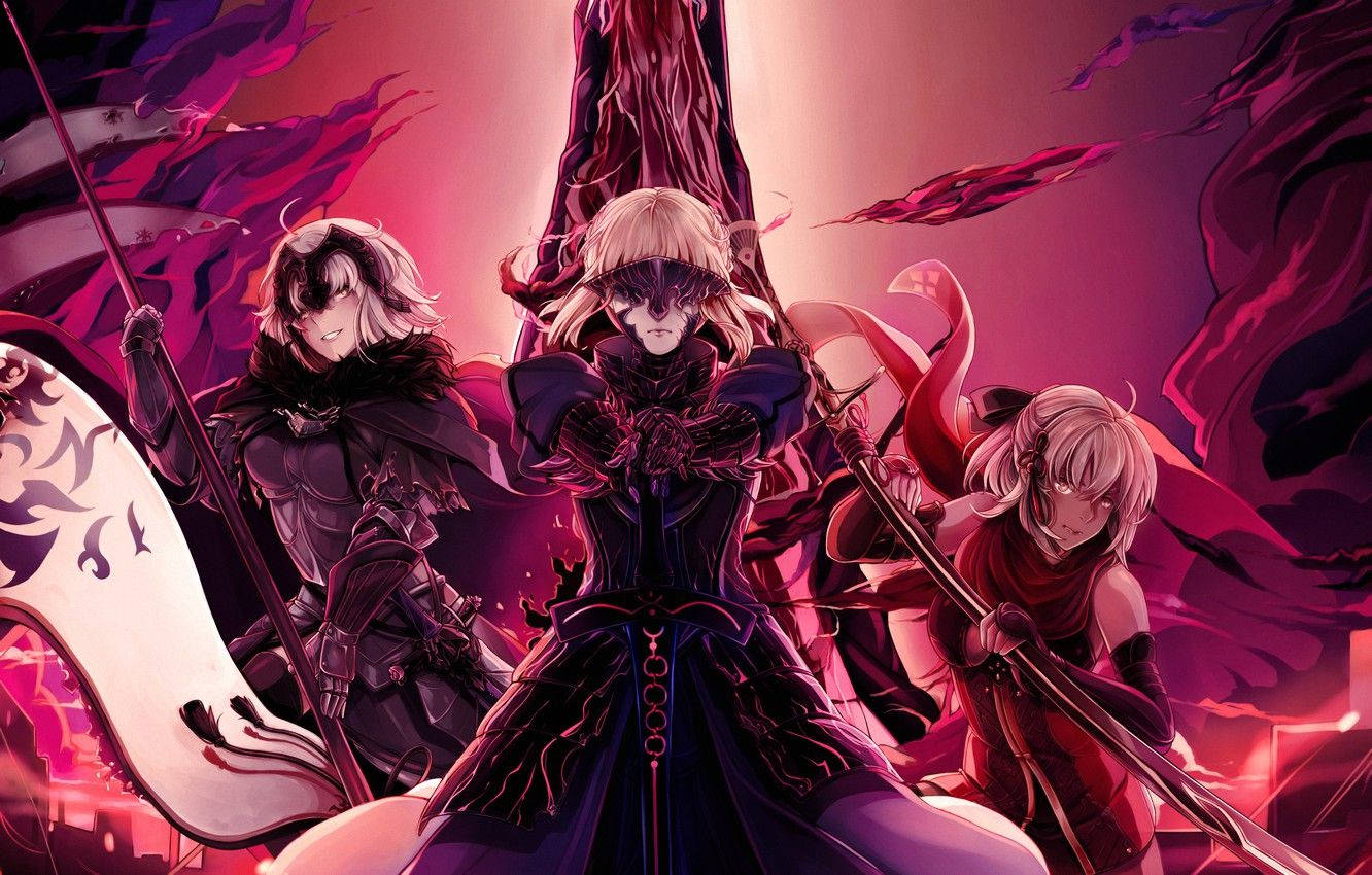 Fate Grand Order 1332X850 Wallpaper and Background Image