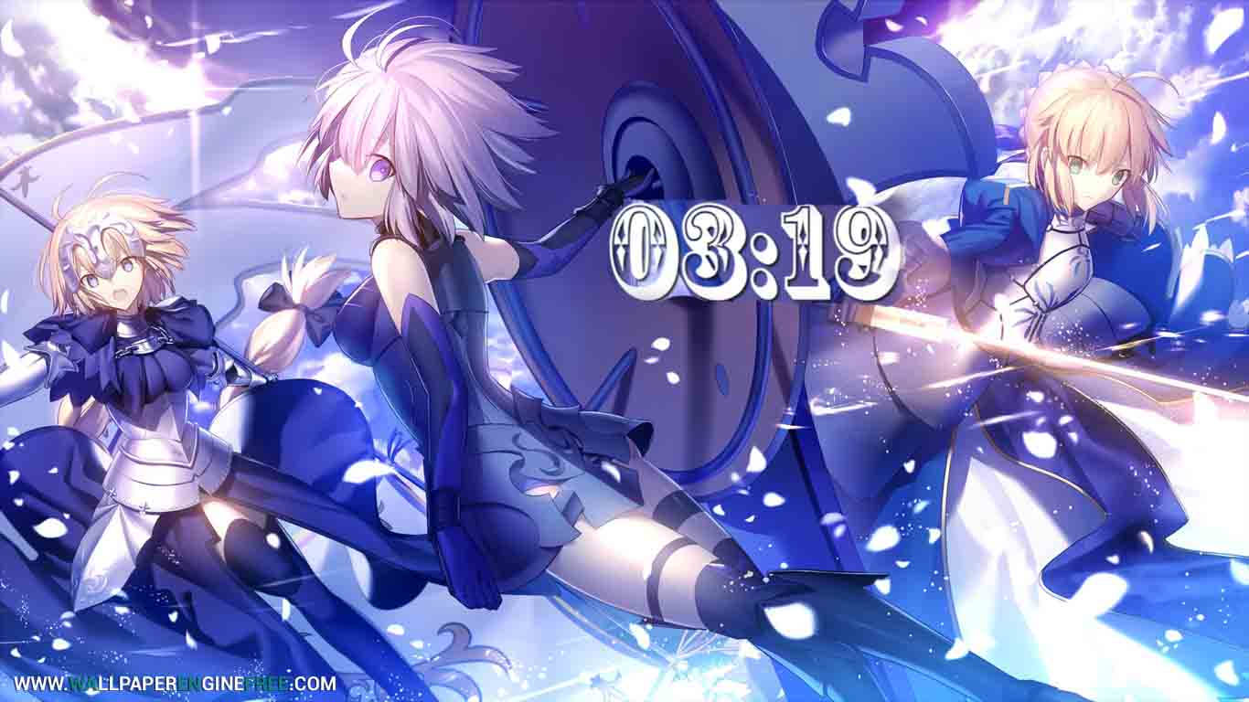 Fate Grand Order 1366X768 Wallpaper and Background Image