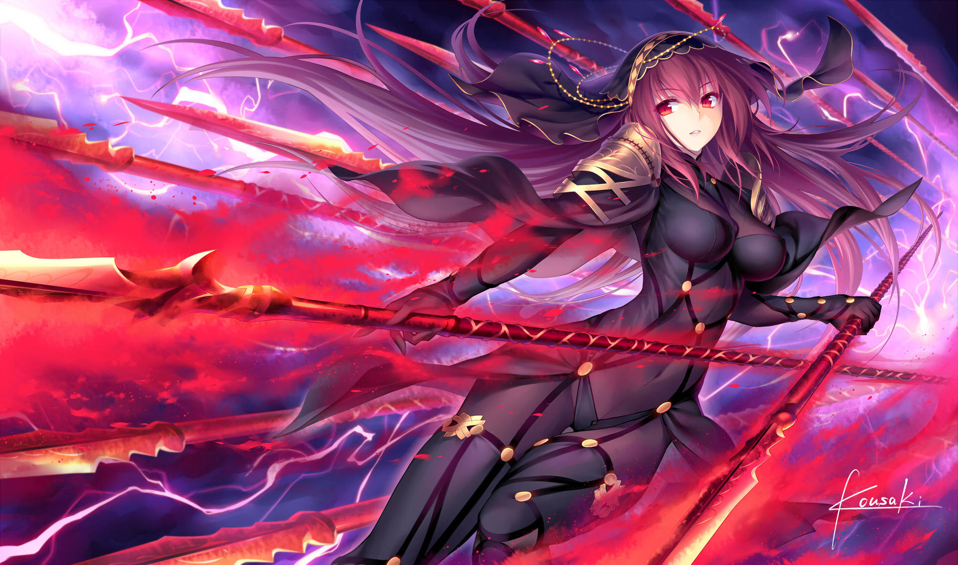 Fate Grand Order 2000X1180 Wallpaper and Background Image