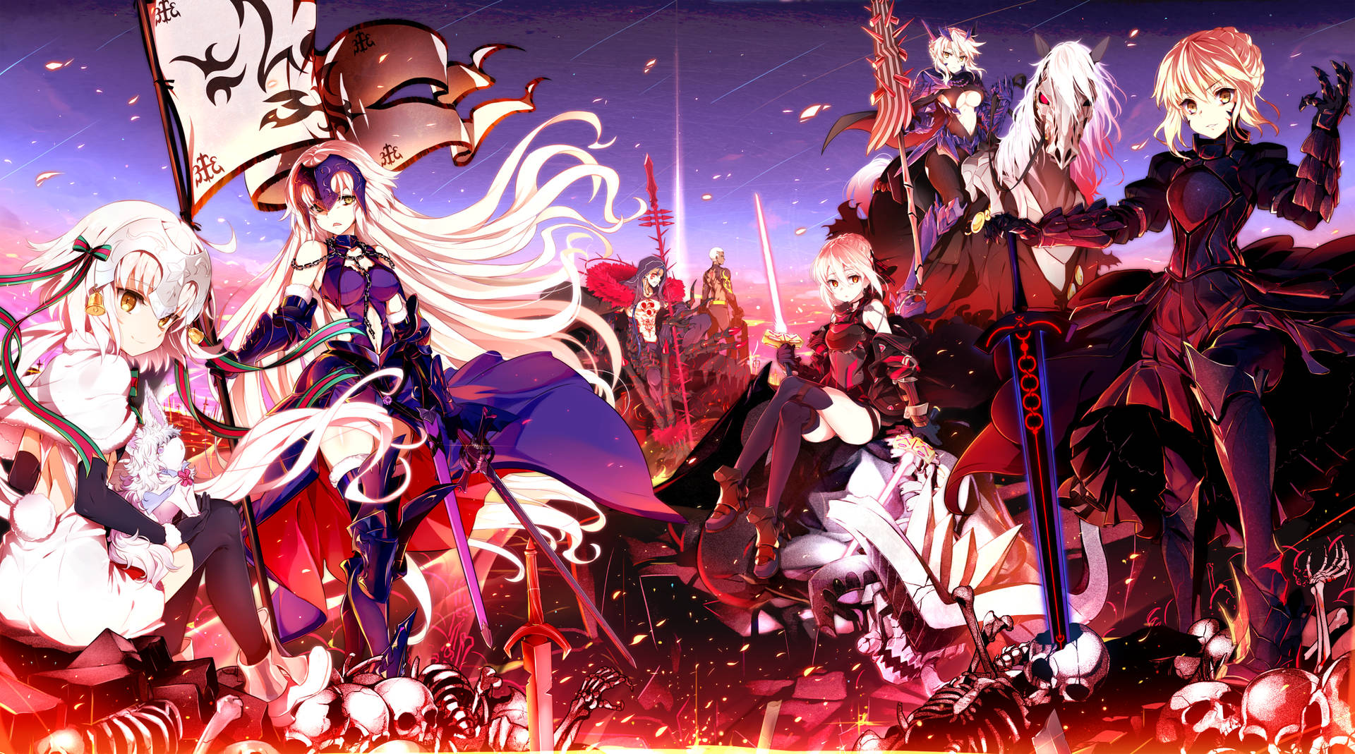 Fate Grand Order 2156X1200 Wallpaper and Background Image