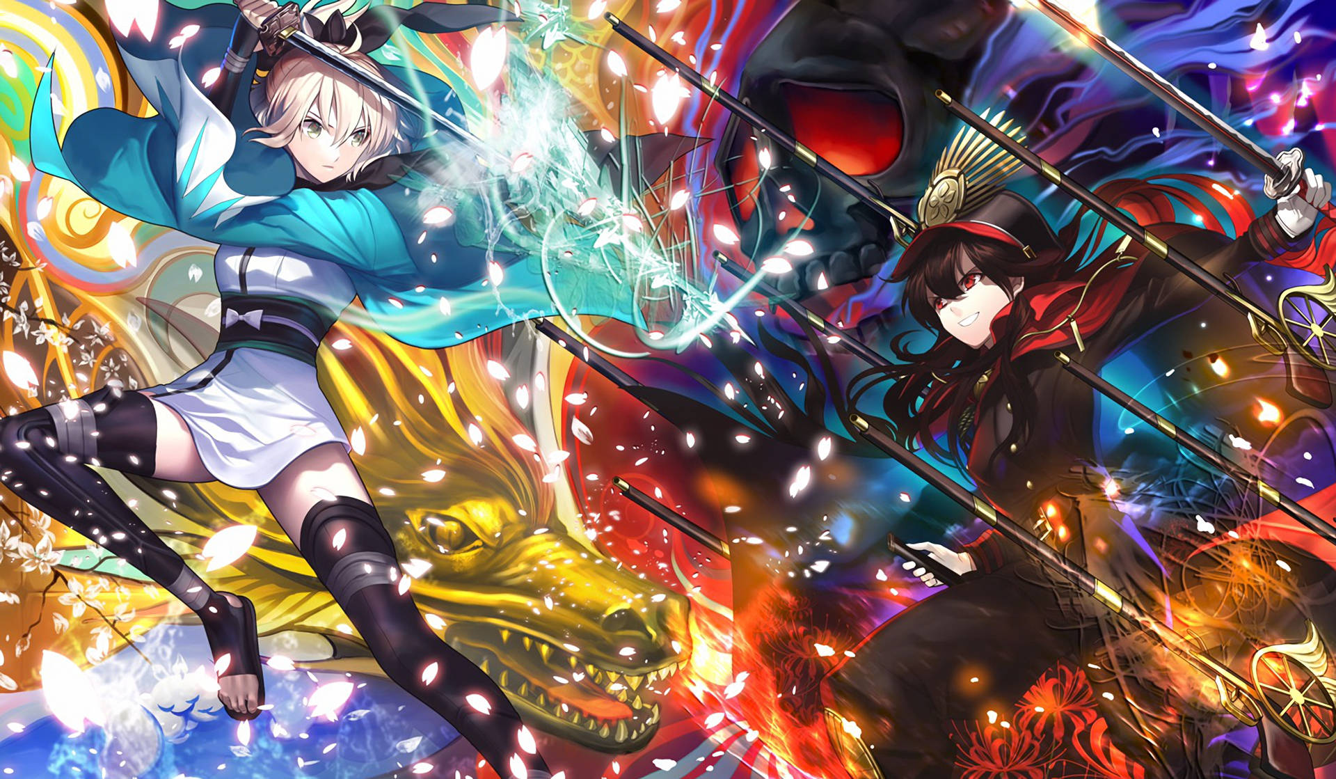 Fate Grand Order 2292X1336 Wallpaper and Background Image