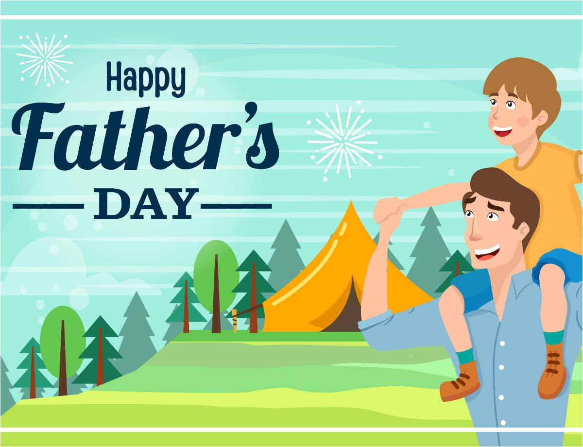1200X919 Fathers Day Wallpaper and Background