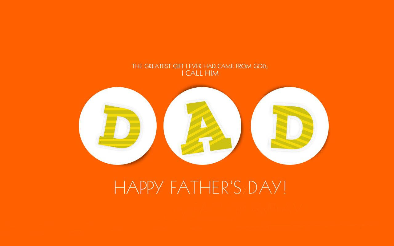1280X800 Fathers Day Wallpaper and Background
