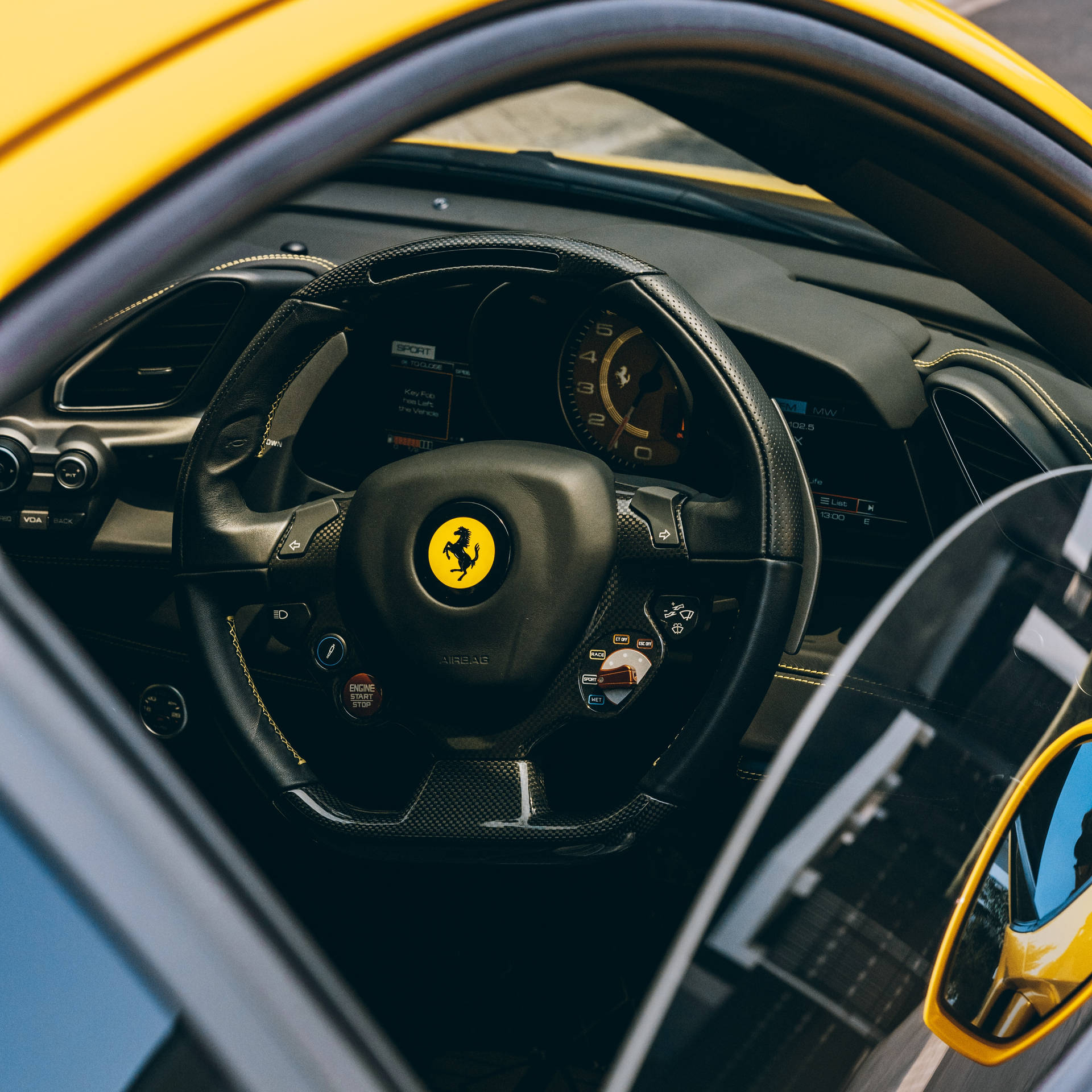 Ferrari 4000X4000 Wallpaper and Background Image