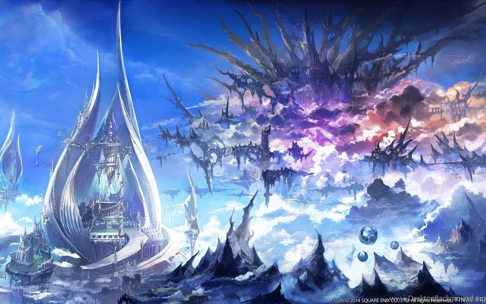 1680X1050 Ff14 Wallpaper and Background