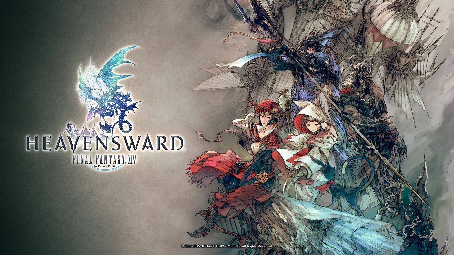 1920X1080 Ff14 Wallpaper and Background