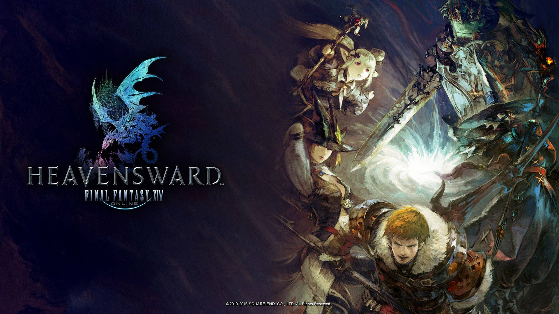 Ff14 2560X1440 Wallpaper and Background Image
