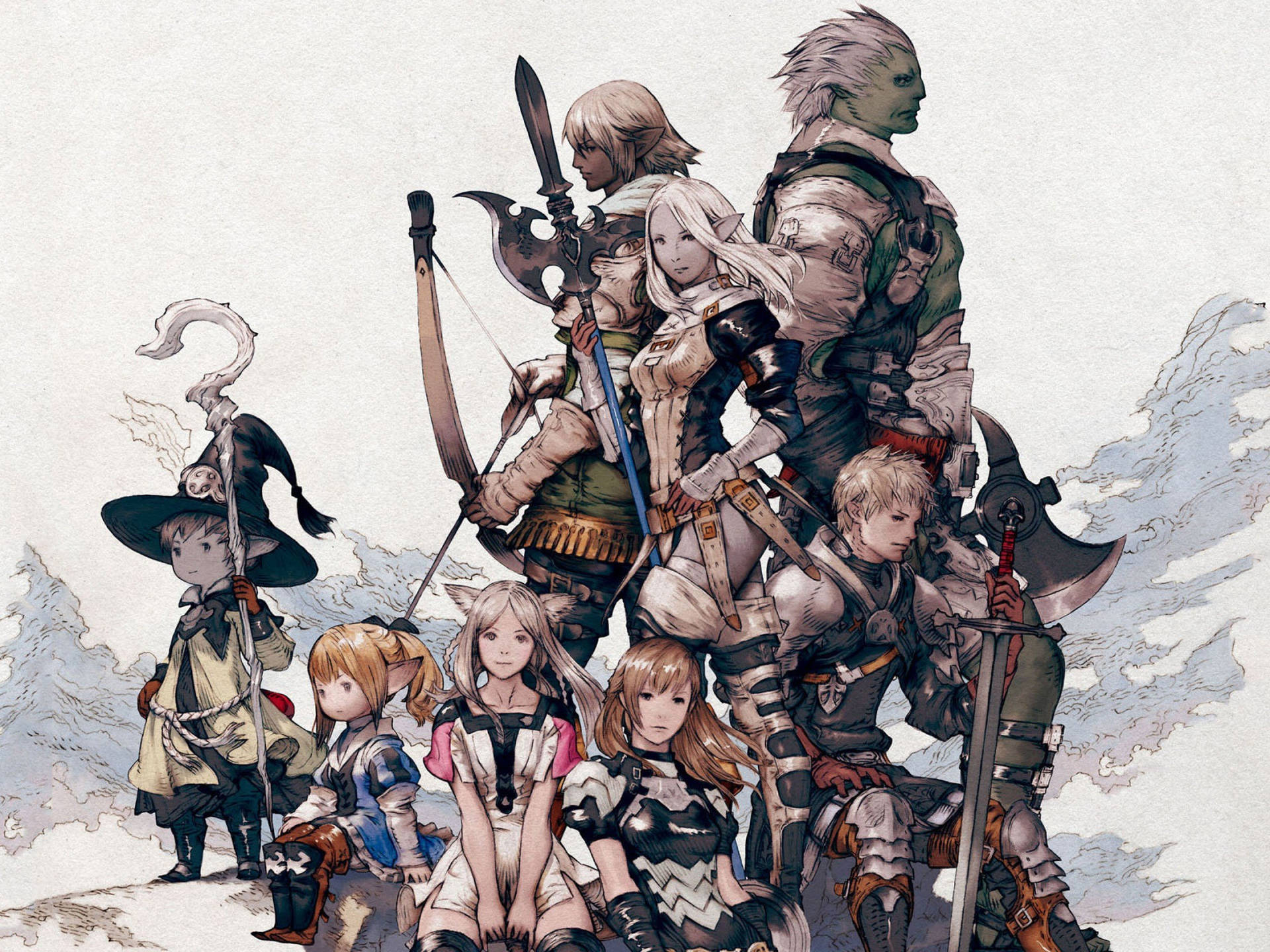 2560X1920 Ff14 Wallpaper and Background