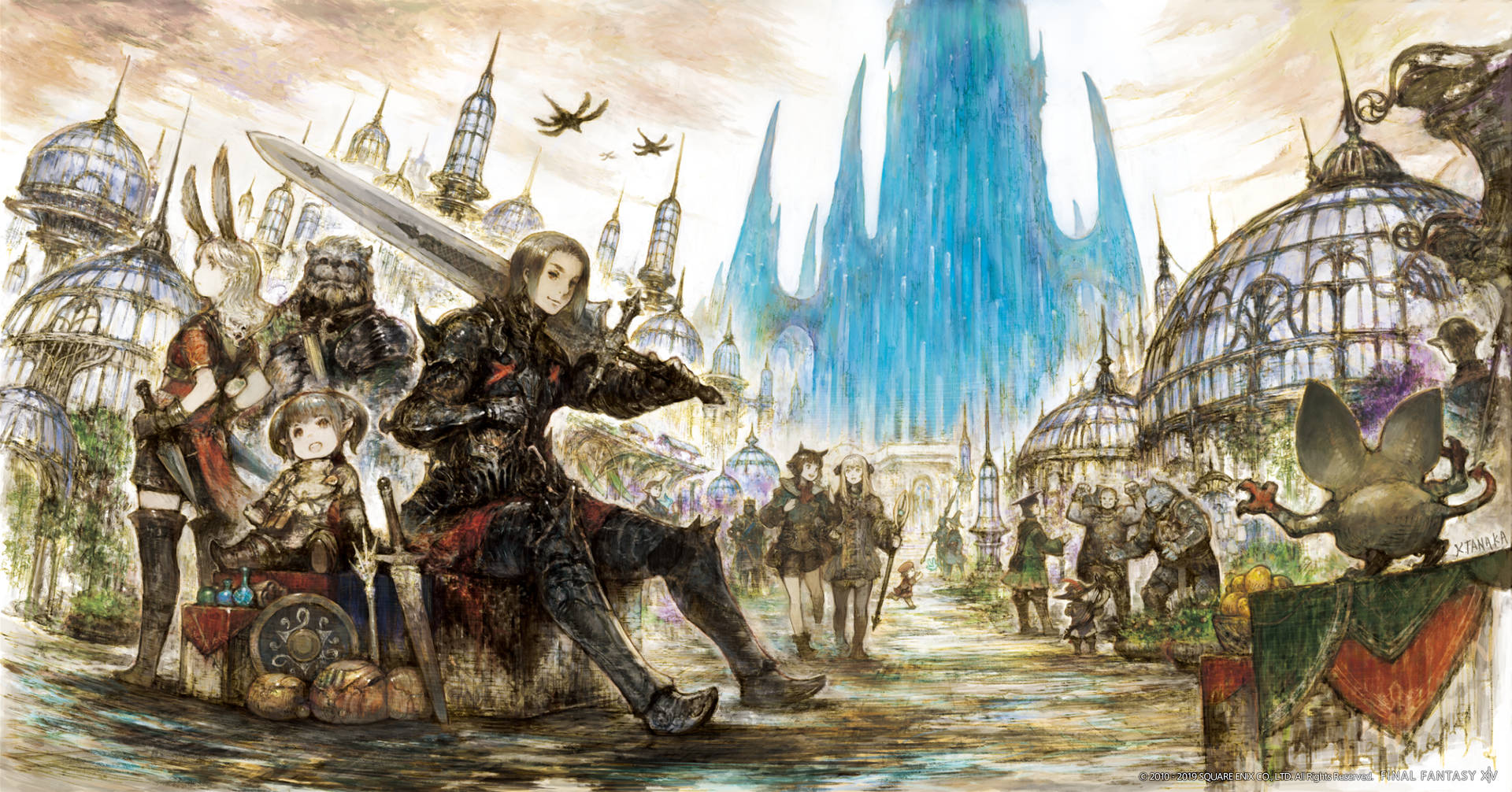Ff14 2849X1493 Wallpaper and Background Image
