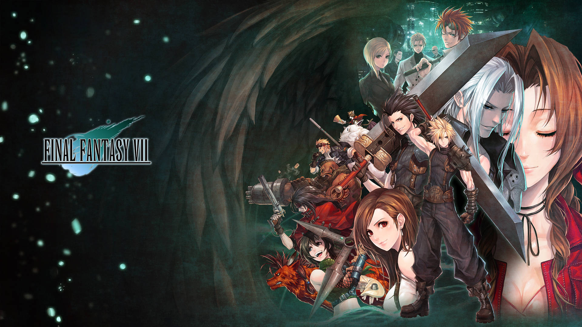 2149X1209 Ff7 Wallpaper and Background