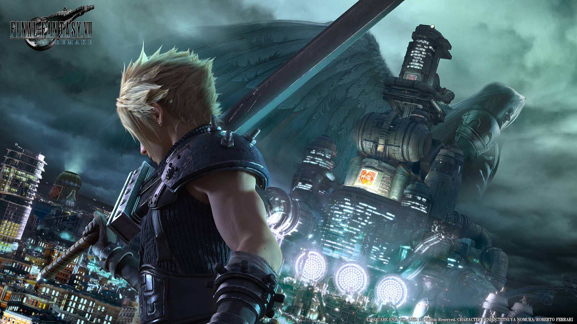 3848X2160 Ff7 Wallpaper and Background