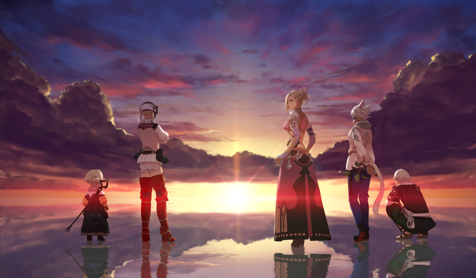 Final Fantasy 14 1920X1120 Wallpaper and Background Image