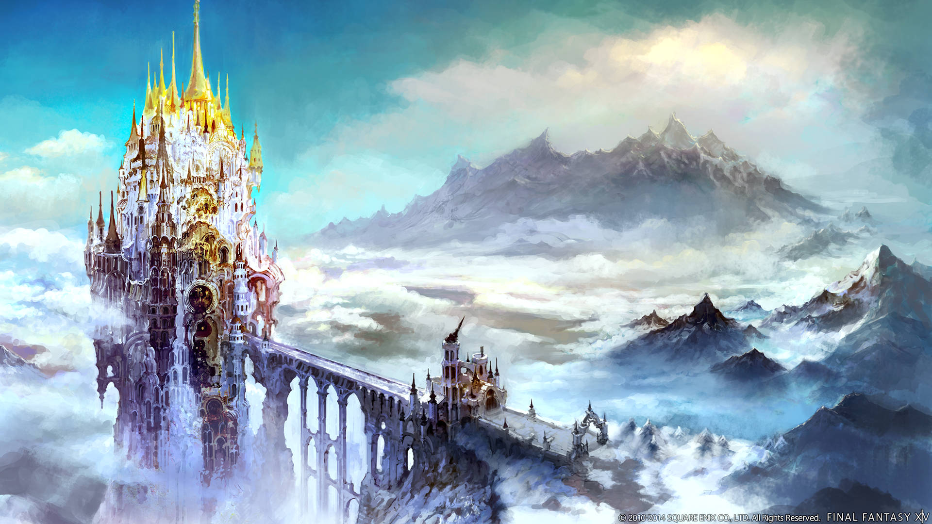 2000X1125 Final Fantasy 14 Wallpaper and Background