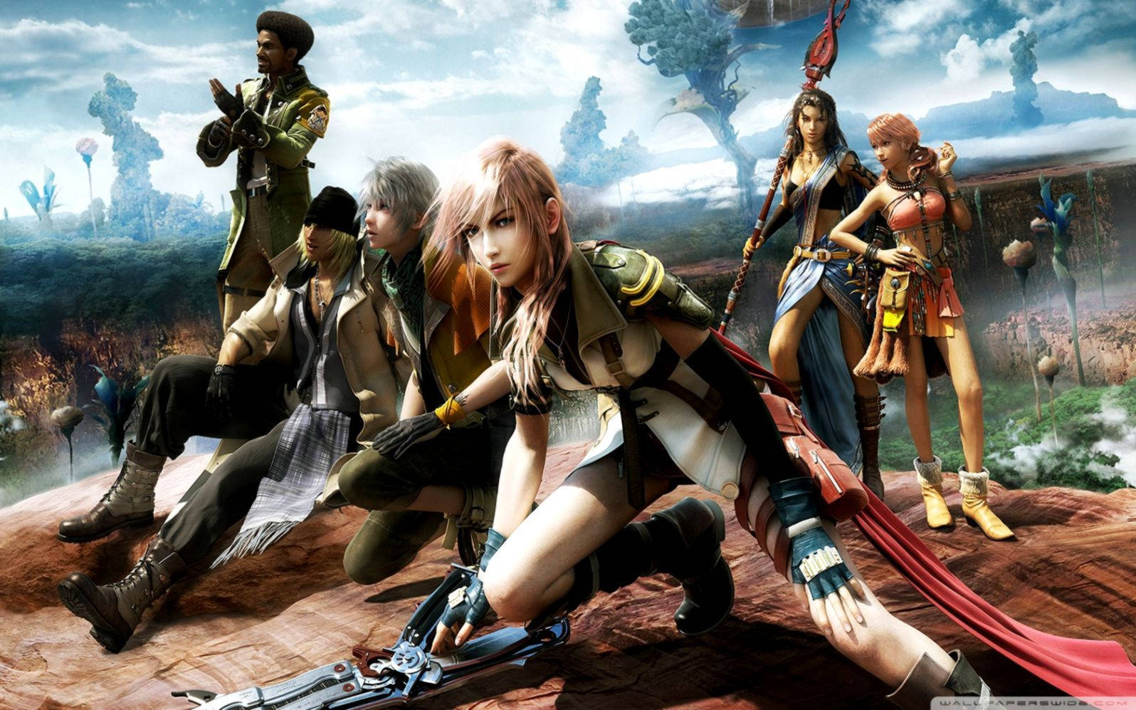 1596X997 Final Fantasy Wallpaper and Background