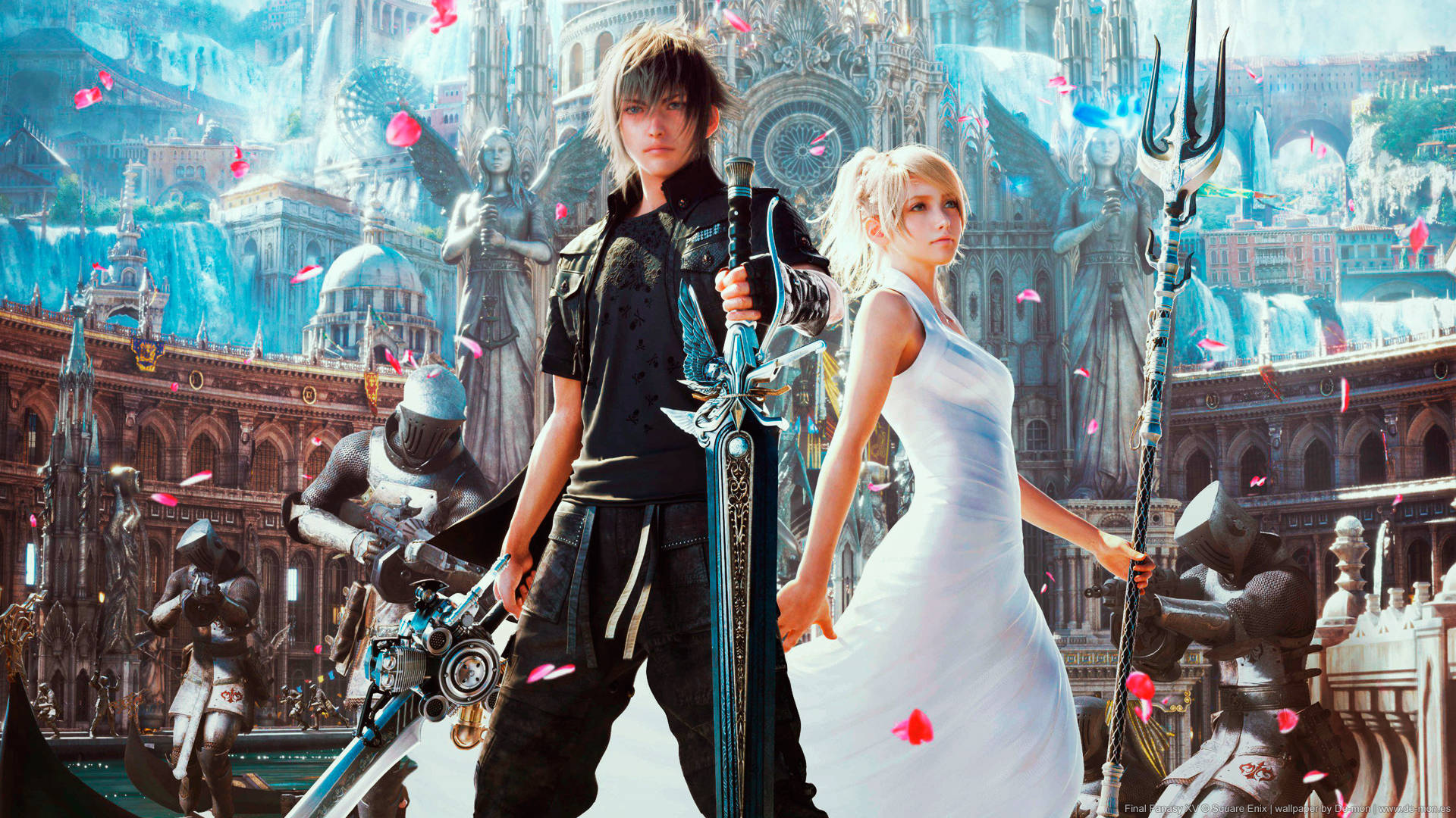 Final Fantasy 1920X1080 Wallpaper and Background Image