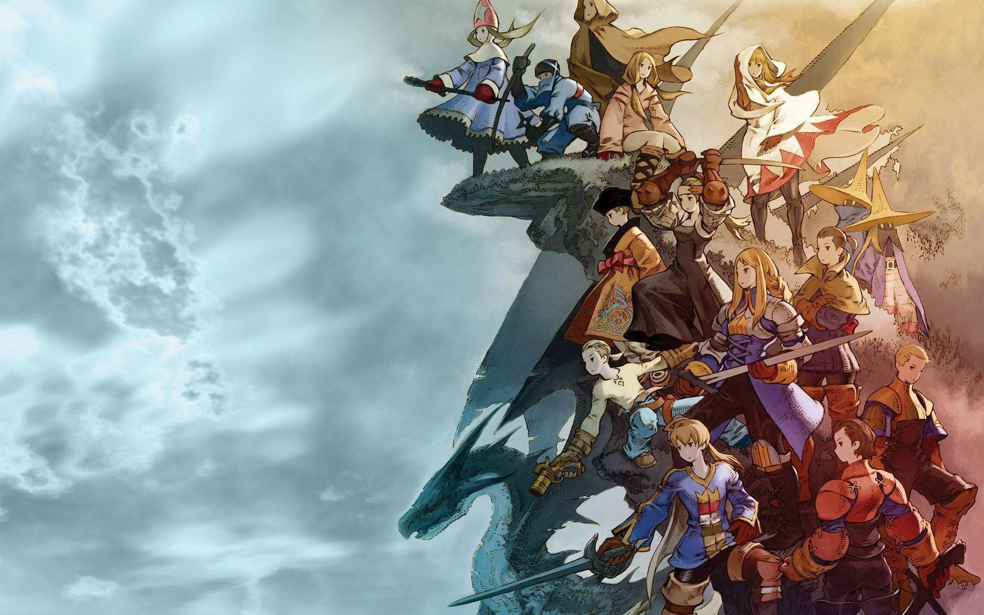 Final Fantasy 1920X1200 Wallpaper and Background Image