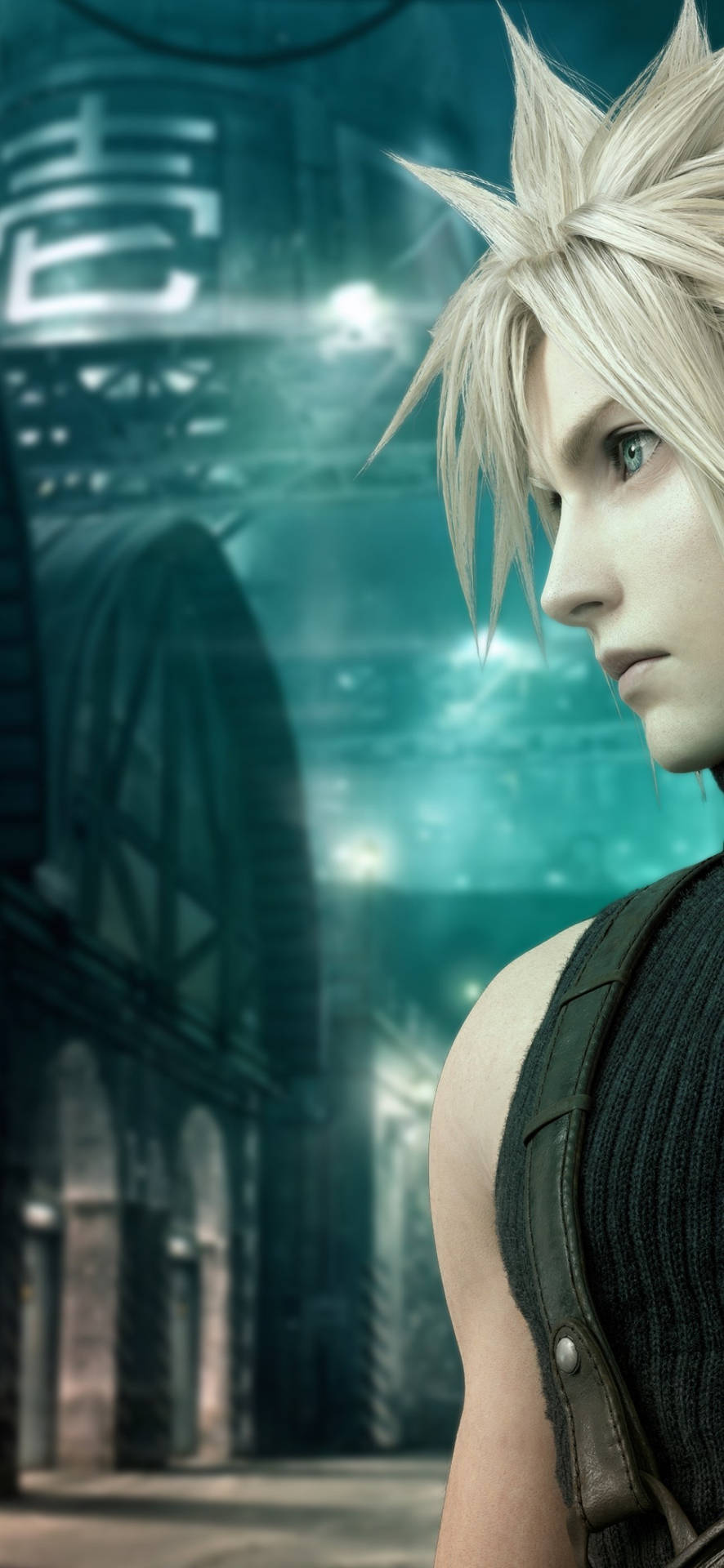 Final Fantasy 7 1080X2340 Wallpaper and Background Image