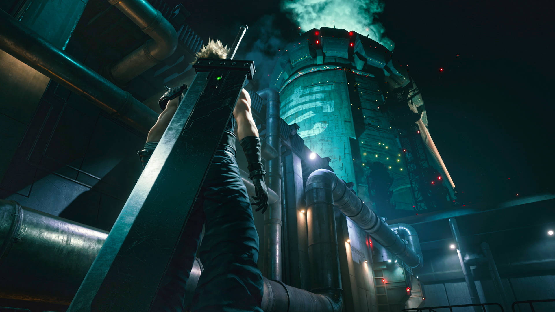 Final Fantasy 7 3840X2160 Wallpaper and Background Image