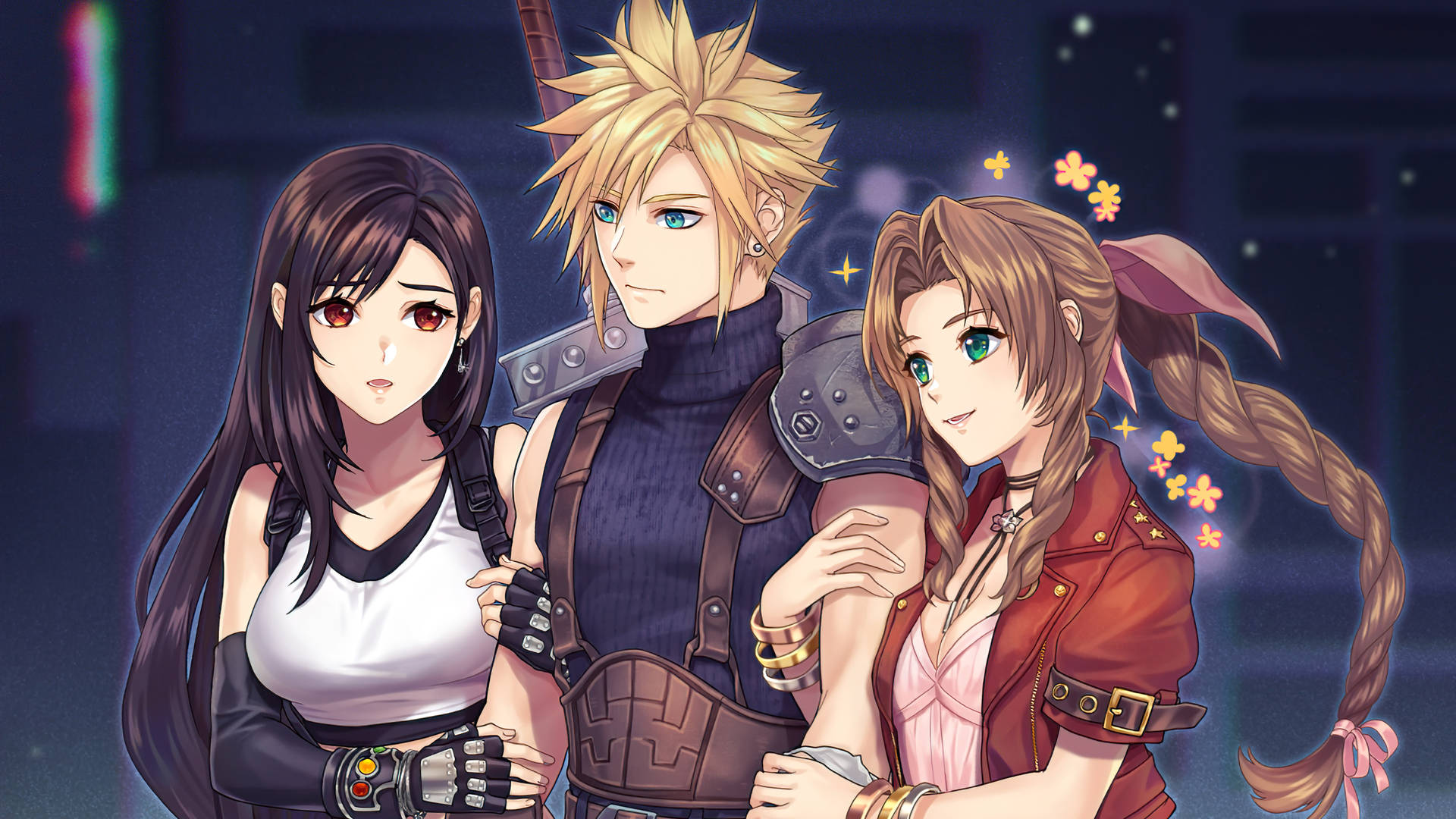 3840X2160 Final Fantasy 7 Wallpaper and Background