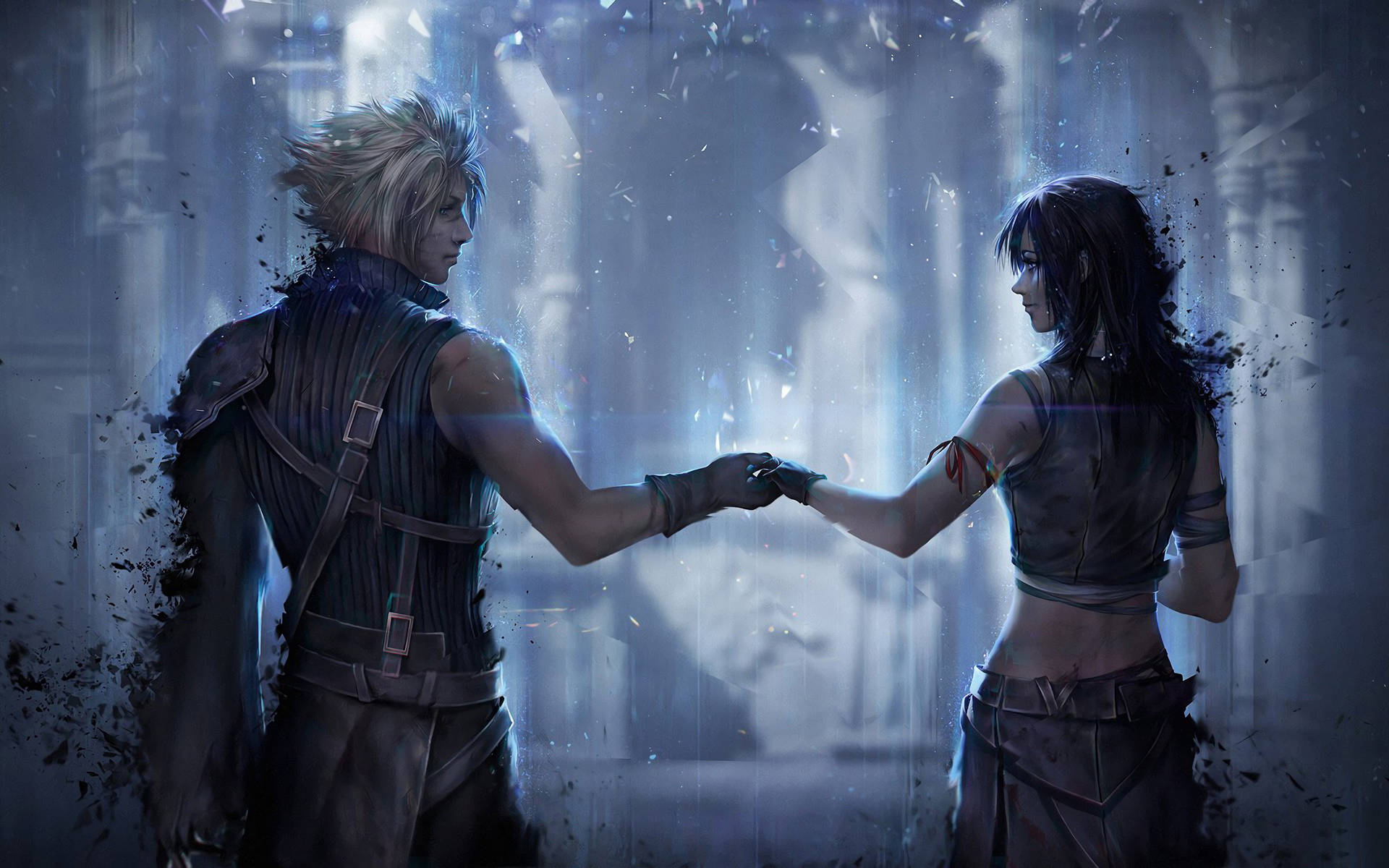 Final Fantasy 7 3840X2400 Wallpaper and Background Image