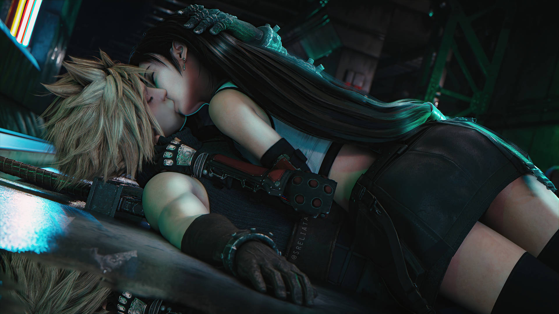 7680X4320 Final Fantasy 7 Wallpaper and Background