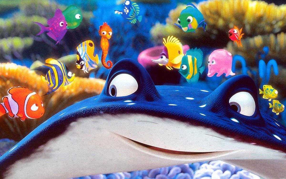 1200X750 Finding Nemo Wallpaper and Background