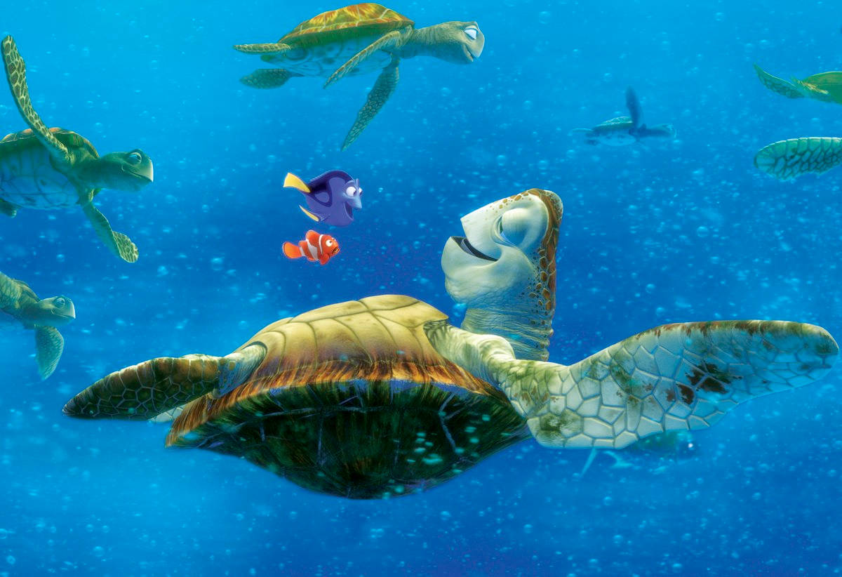 1200X822 Finding Nemo Wallpaper and Background